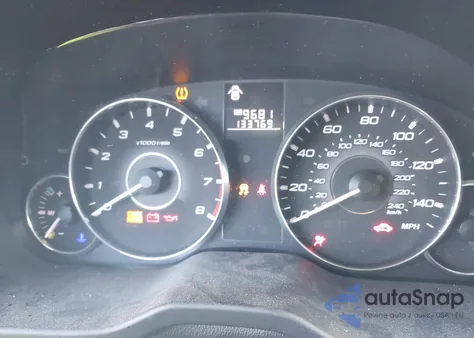 2012 Subaru Outback 2.5I Premium из США, поврежденный, VIN 4S4BRCCC5C1237048